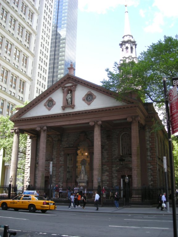 168 - St Paul's Chapel