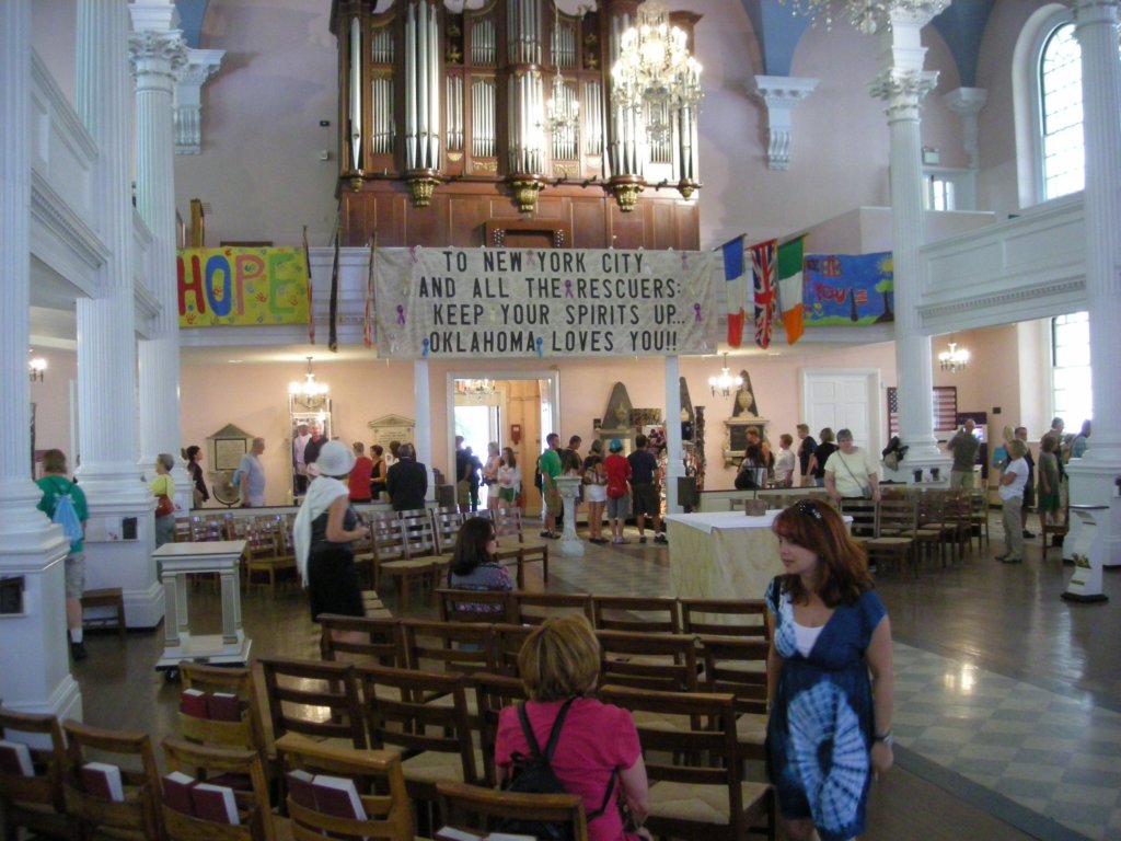 171 - St Paul's Chapel - In memoria dell'11 settembre
