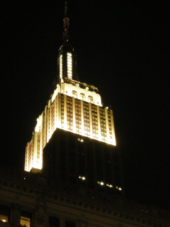 235 - Empire State Building by night