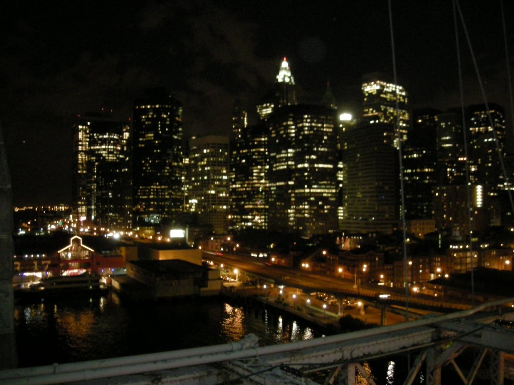 303 - Manhattan by night