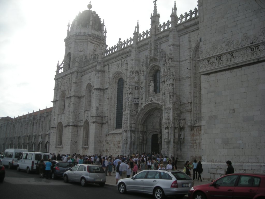 004 - Belem - Mosteiro dos Jerónimos