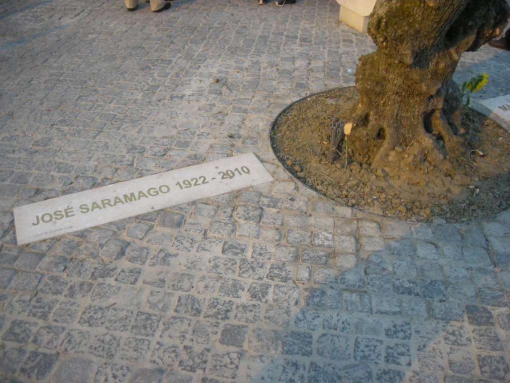 012 - Luogo dove sono state deposte sotto un ulivo le ceneri di Josè Saramago