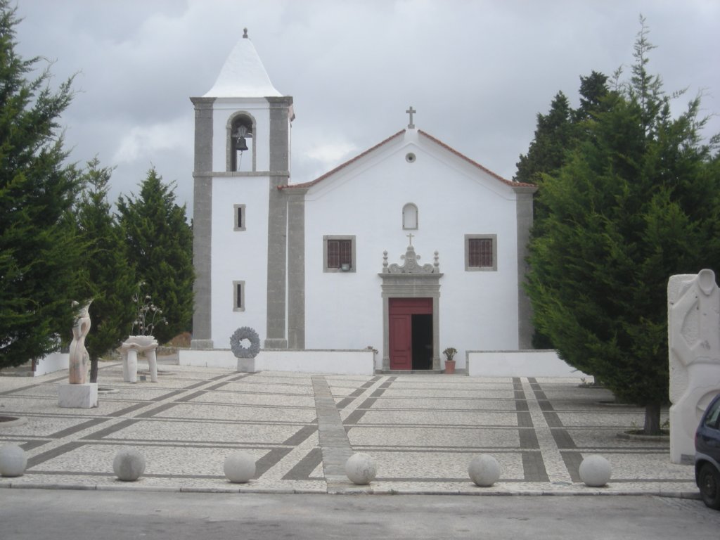 025 - Sesimbra, Igreja de Nossa Senhora do Castelo