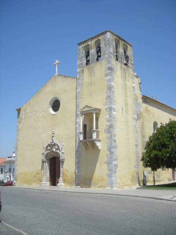 071 - Moura - Igreja de São João Baptista