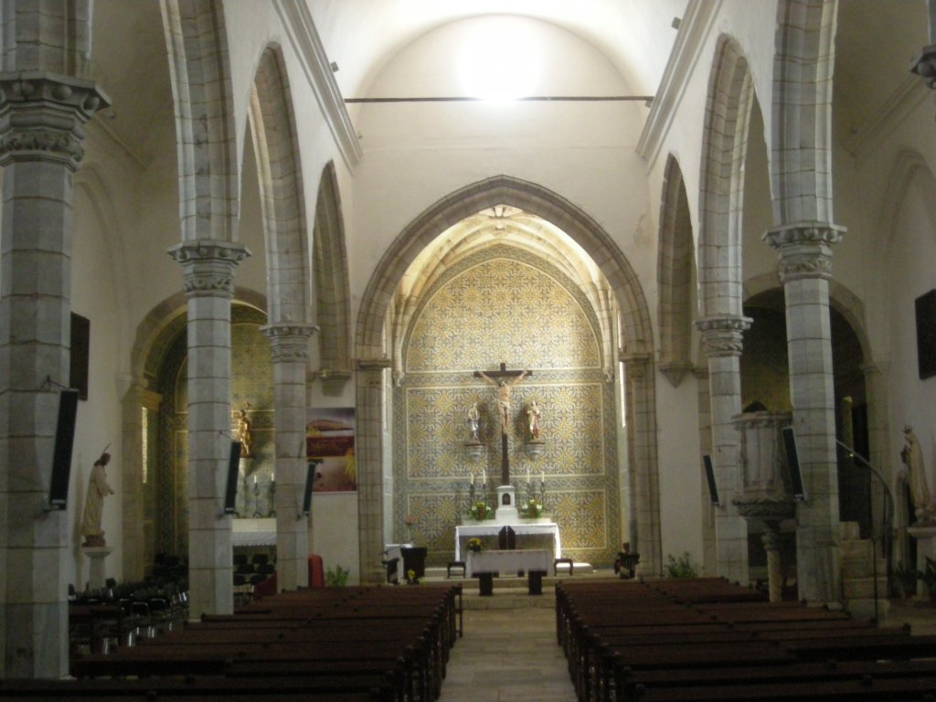 073 - Moura - Igreja de São João Baptista