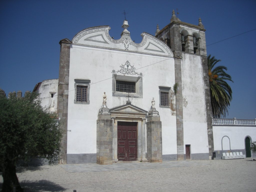 079 - Serpa, Igreja de Sta.Maria