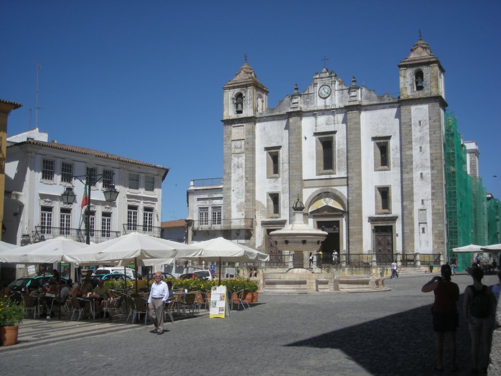 098 - Évora - Igreja de Santo Antão