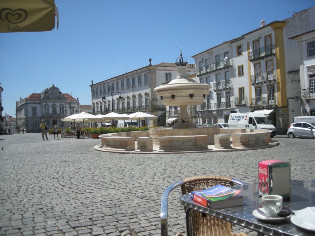 099 - Évora - Praça de Giraldo