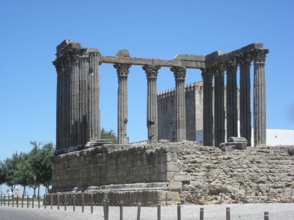108 - Évora - Sé - Templo de Diana