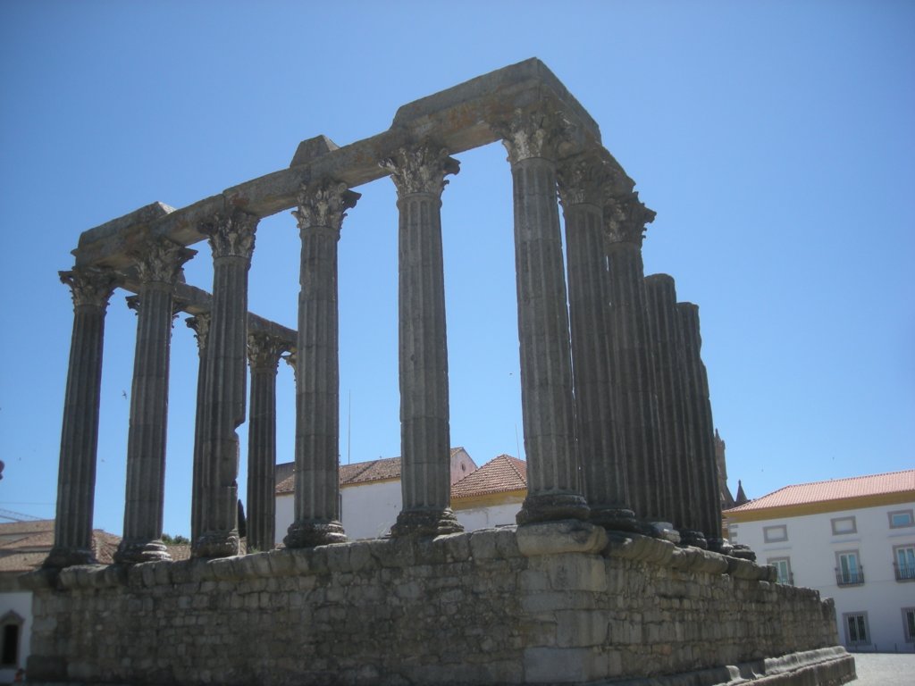 109 - Évora - Sé - Templo de Diana