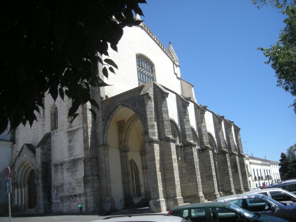 116 - Évora - Igreja de São Francisco