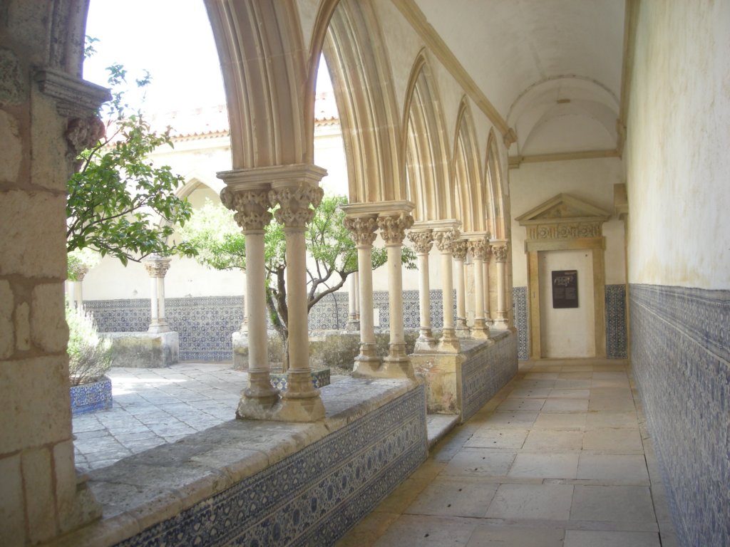 188 - Tomar - Convento de Cristo - Claustro do Cemeterio
