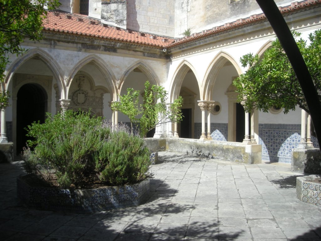 189 - Tomar - Convento de Cristo - Claustro do Cemeterio