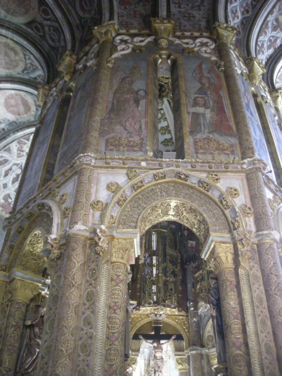 198 - Tomar - Convento de Cristo - Charola