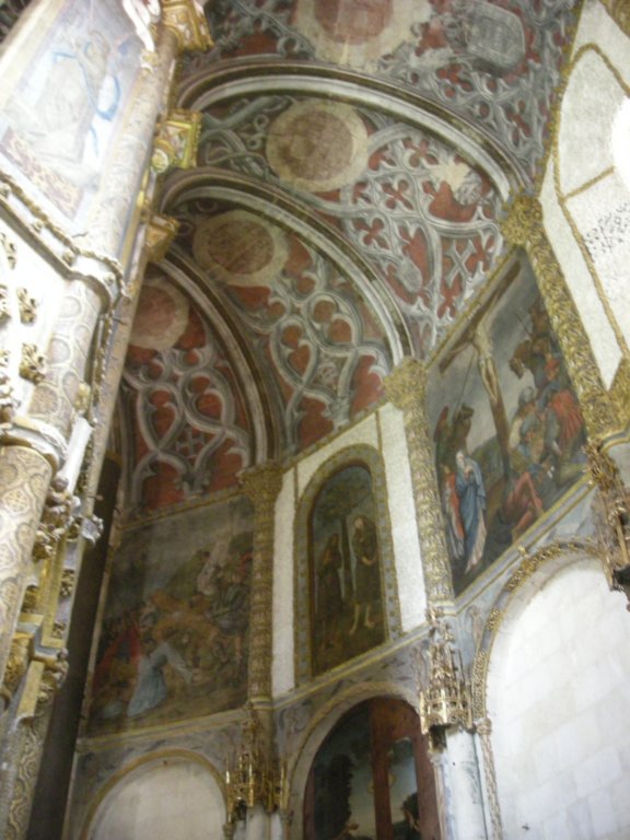 200 - Tomar - Convento de Cristo - Charola
