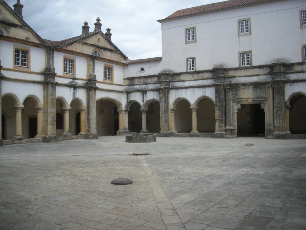 229 - Tomar - Convento de Cristo - Claustro da Micha