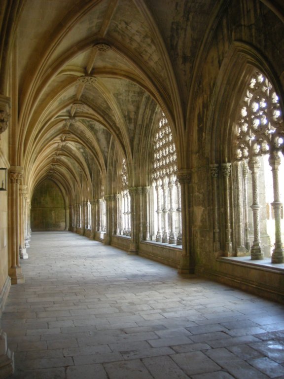 254 - Mosteiro da Batalha - Claustro de D. João