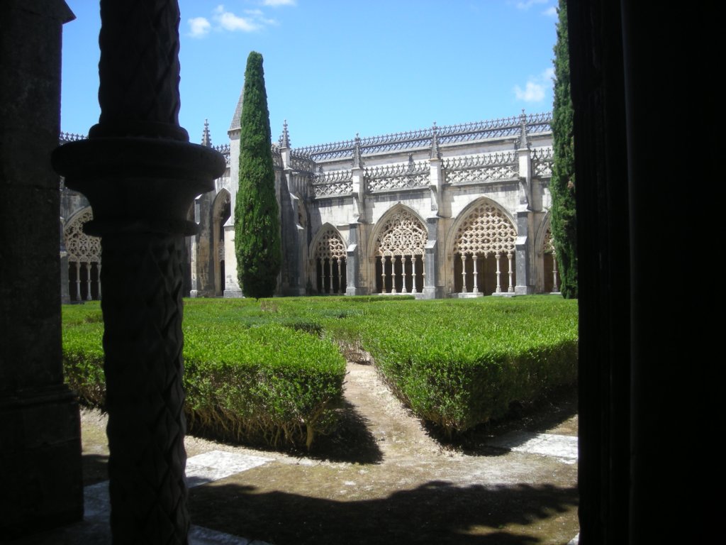 255 - Mosteiro da Batalha - Claustro de D. João