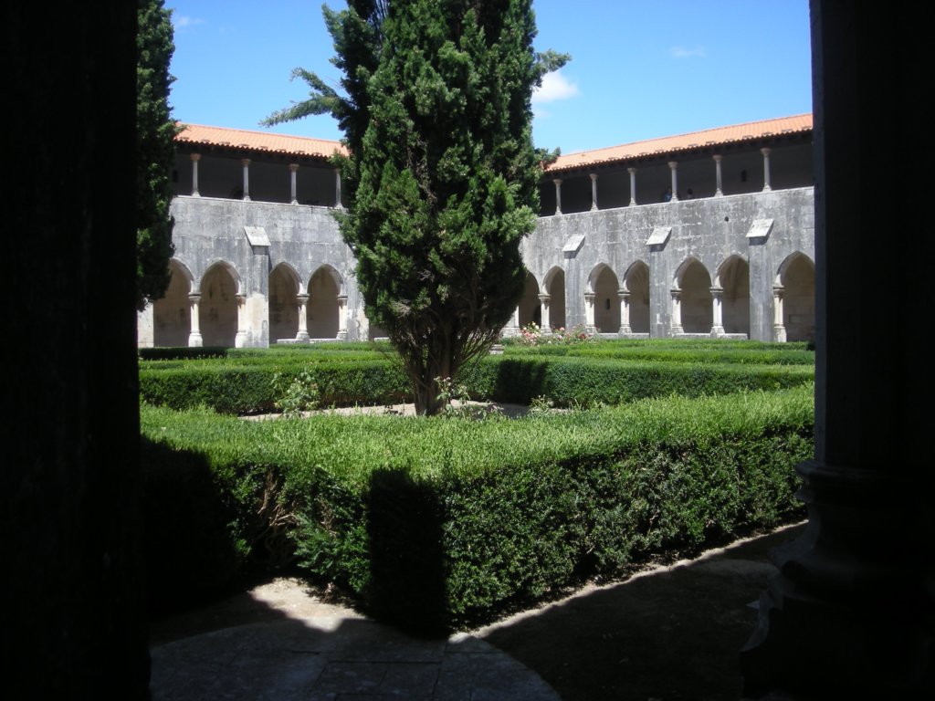 261 - Mosteiro da Batalha - Claustro de D. Alfonso V