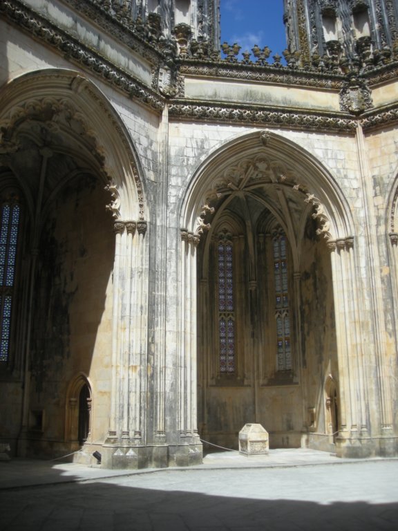 263 - Mosteiro da Batalha - Capelas Imperfeitas