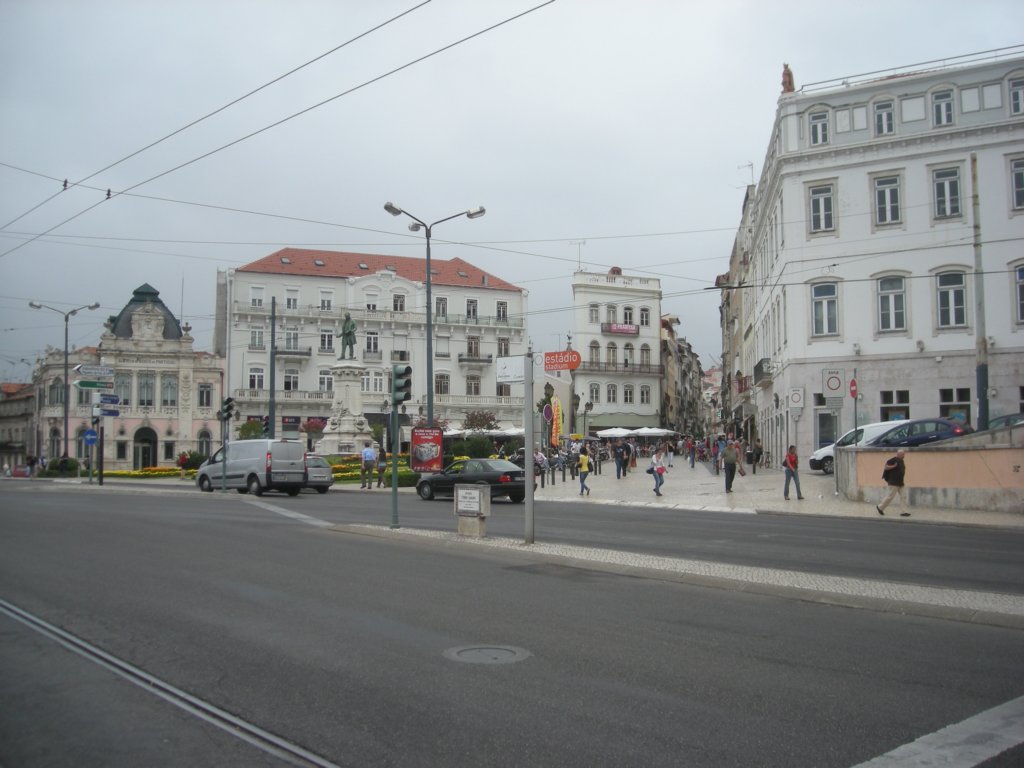 286 - Coimbra - Largo da Portagem