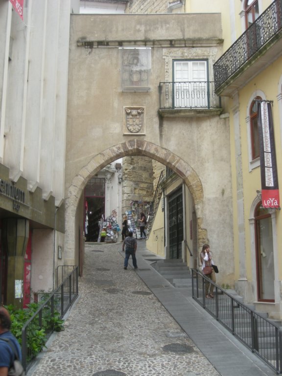 287 - Coimbra - Arco de Almedina