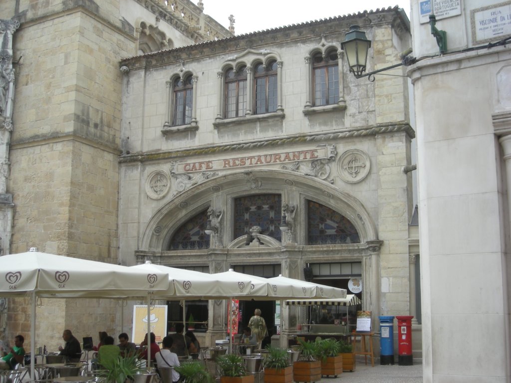 299 - Coimbra - Café de Santa Cruz