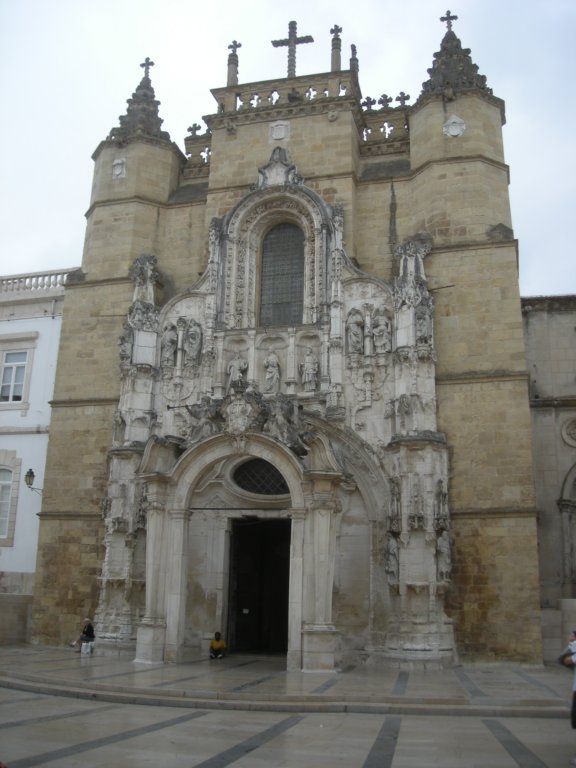 300 - Coimbra - Mosteiro da Santa Cruz