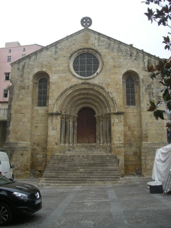 303 - Coimbra - Igreja São Tiago