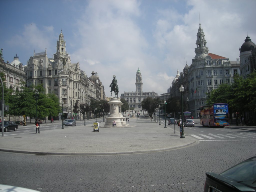 337 - Porto - Praça da Libertade