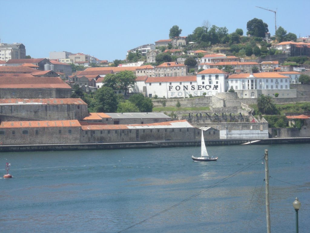 352 - Vila Nova de Gaia - Cantine sul Douro