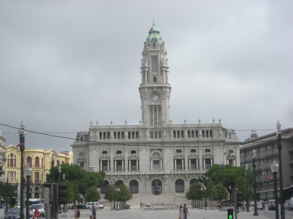 375 - Porto - Praça da Liberdade - Câmara Municipal