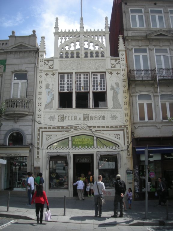 376 - Porto - Livraria Lello