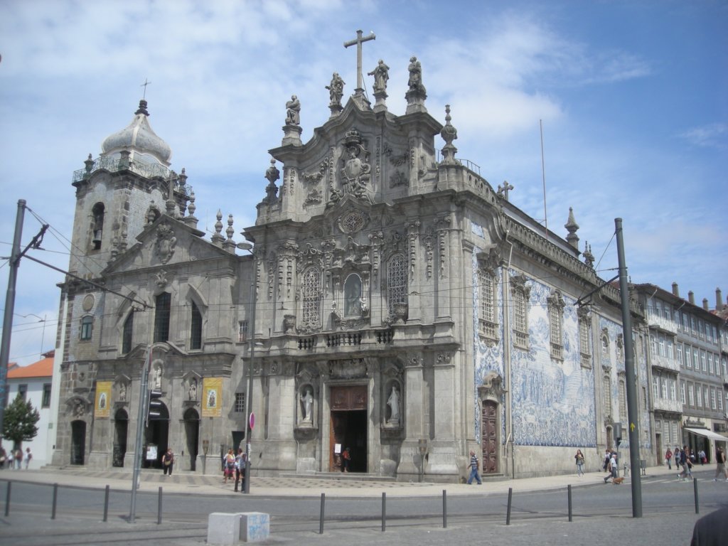 378 - Porto - Igreja dos Carmelitas e Igreja do Carmo