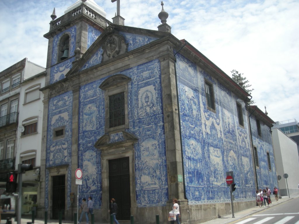 384 - Porto - Capela das Almas