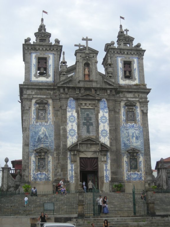 390 - Porto - Igreja de Santo Ildefonso