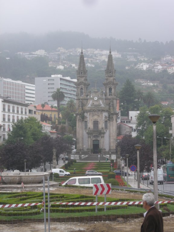 398 - Guimarães - Igreja São Gualter