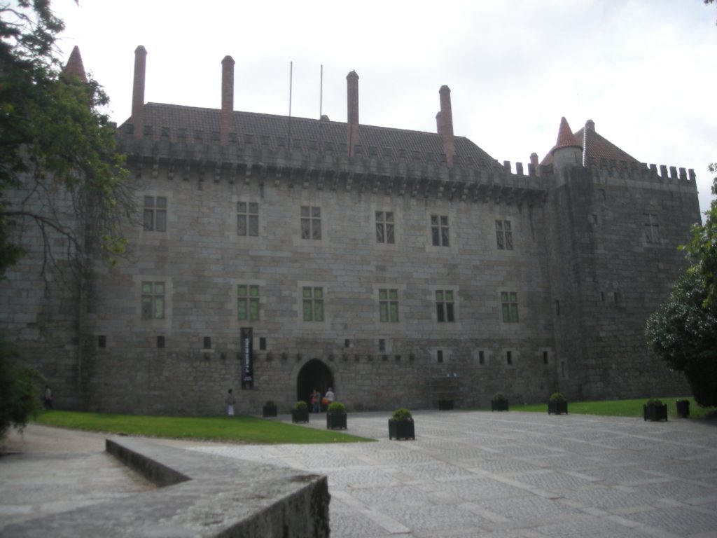 413 - Guimarães - Paço dos Duques de Bragança