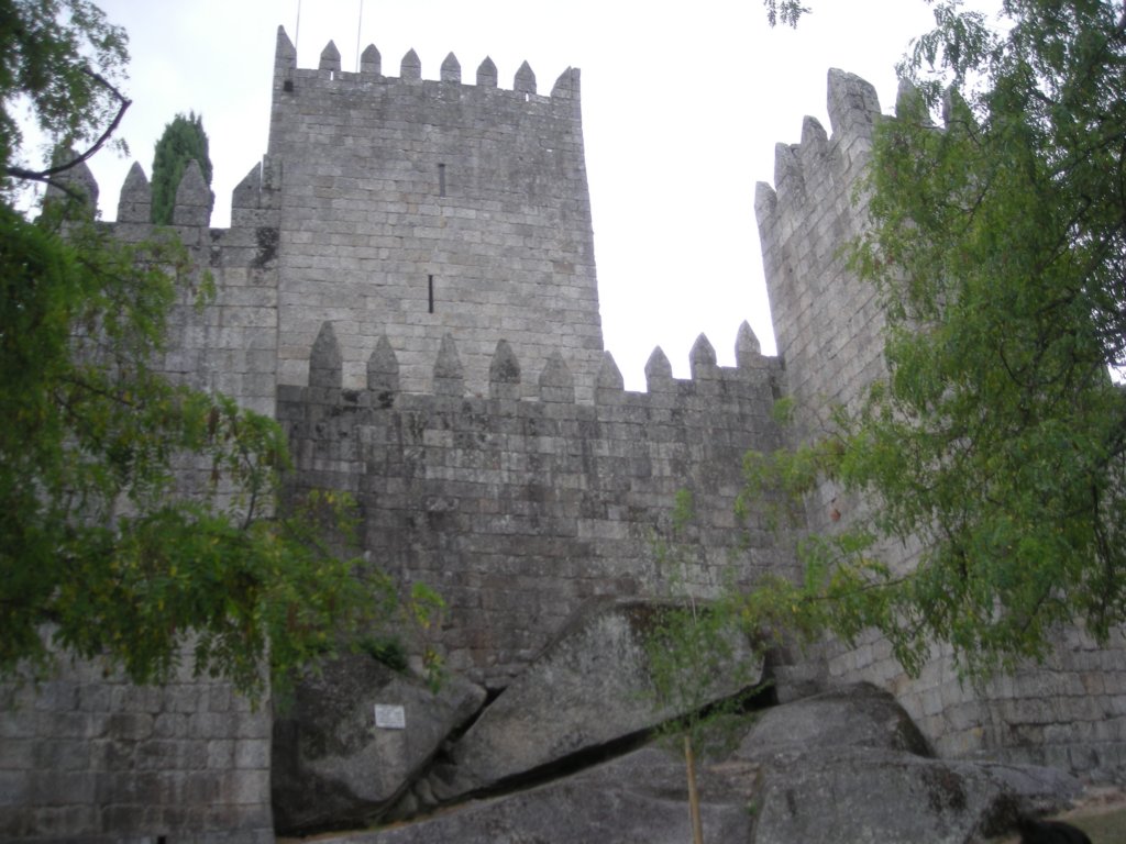 416 - Guimarães - Castelo