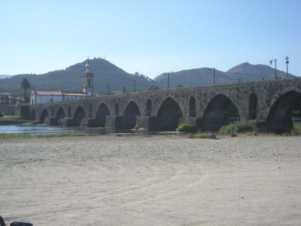 439 - Ponte de Lima - Ponte Medieval e Romana