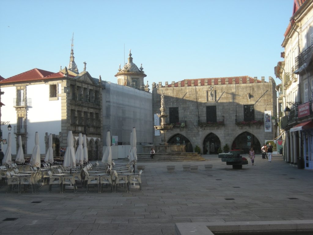447 - Viana do Castelo - Praça da República
