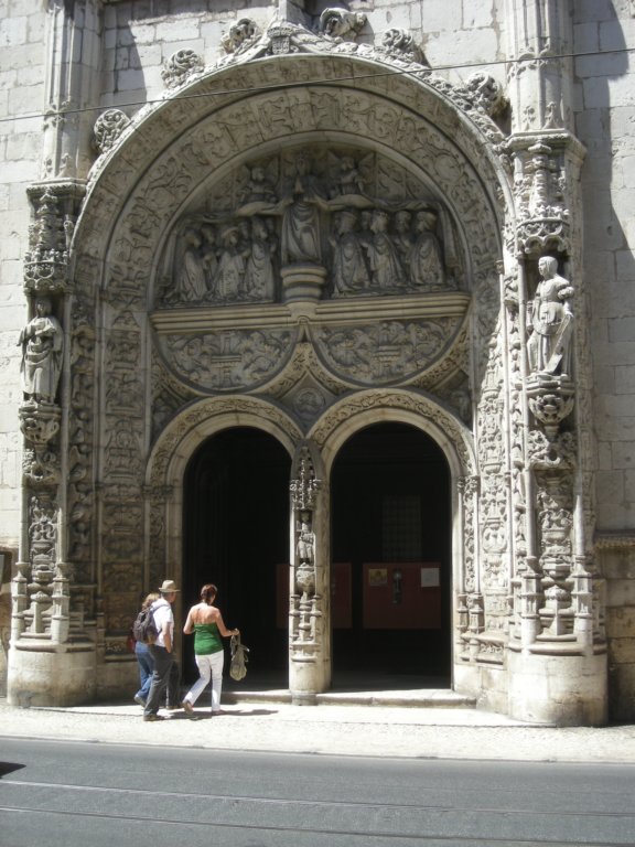 555 - Lisbona - Igreja de Nossa Senhora da Conceição Velha