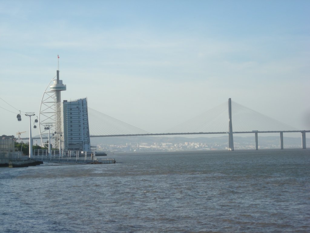 568 - Lisbona - Parque das Nacoes - Ponte Vasco de Gama
