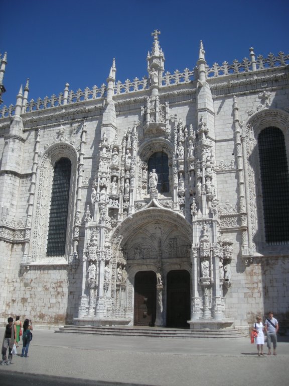 578 - Belém - Mosteiro dos Jerónimos
