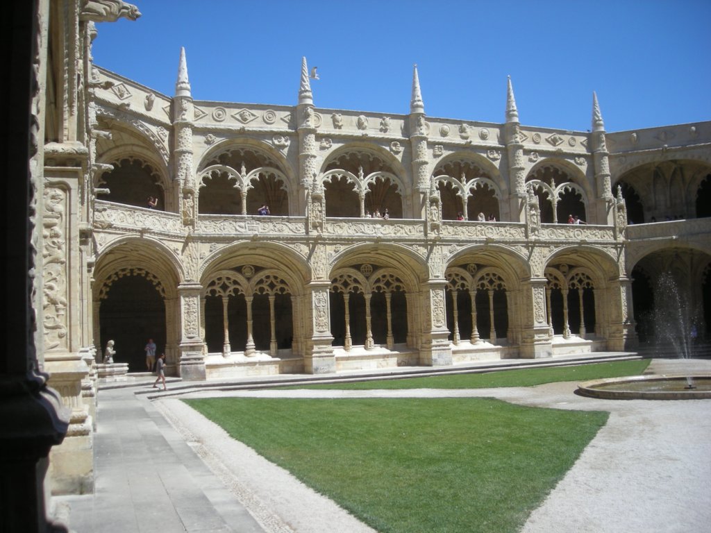 580 - Belém - Mosteiro dos Jerónimos