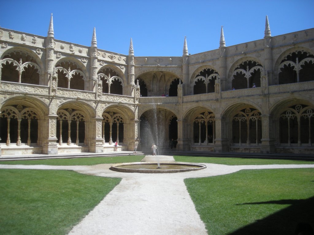 585 - Belém - Mosteiro dos Jerónimos