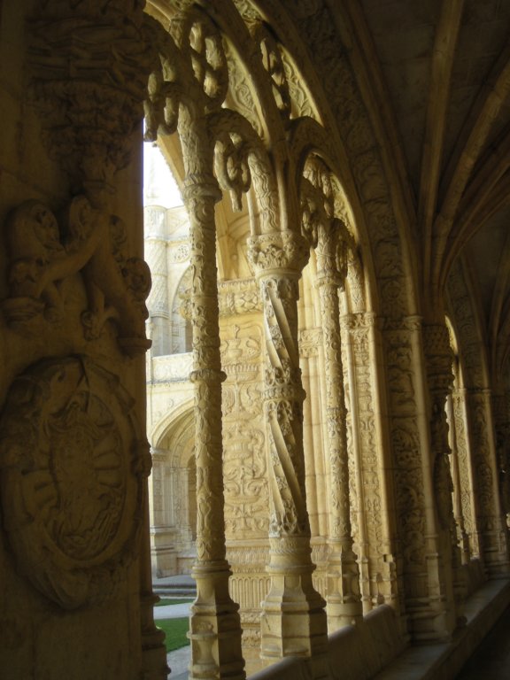 586 - Belém - Mosteiro dos Jerónimos