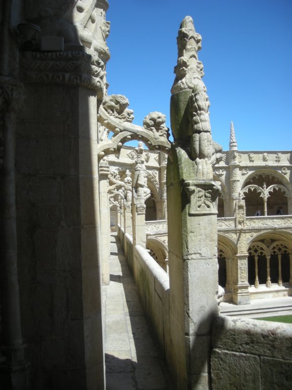 593 - Belém - Mosteiro dos Jerónimos