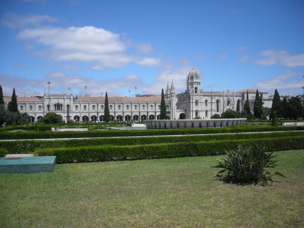 600 - Belém - Mosteiro dos Jerónimos