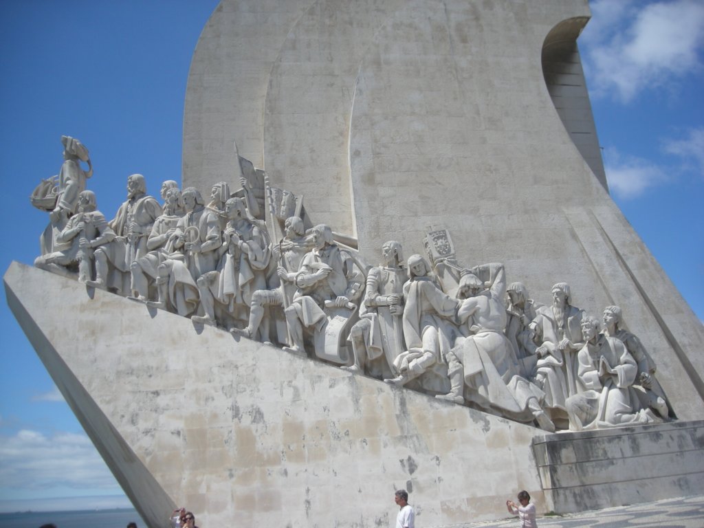 603 - Belém - Monumento aos Descobrimentos